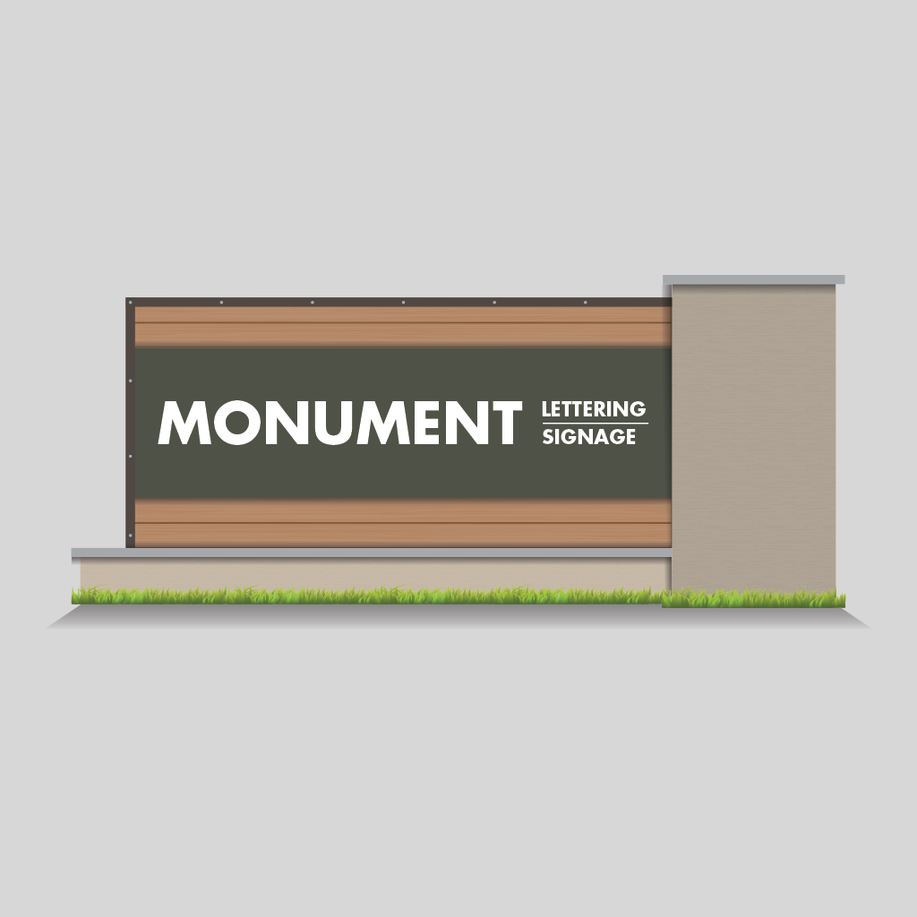 Monument Lettering